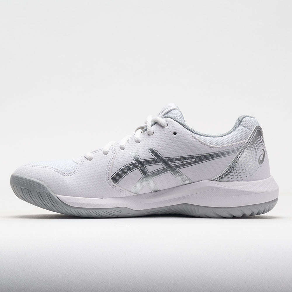ASICS GEL-Dedicate 8 Women's  White/Pure Silver