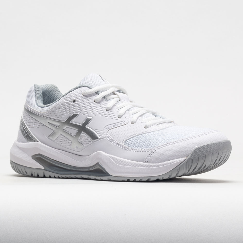 ASICS GEL-Dedicate 8 Women's  White/Pure Silver