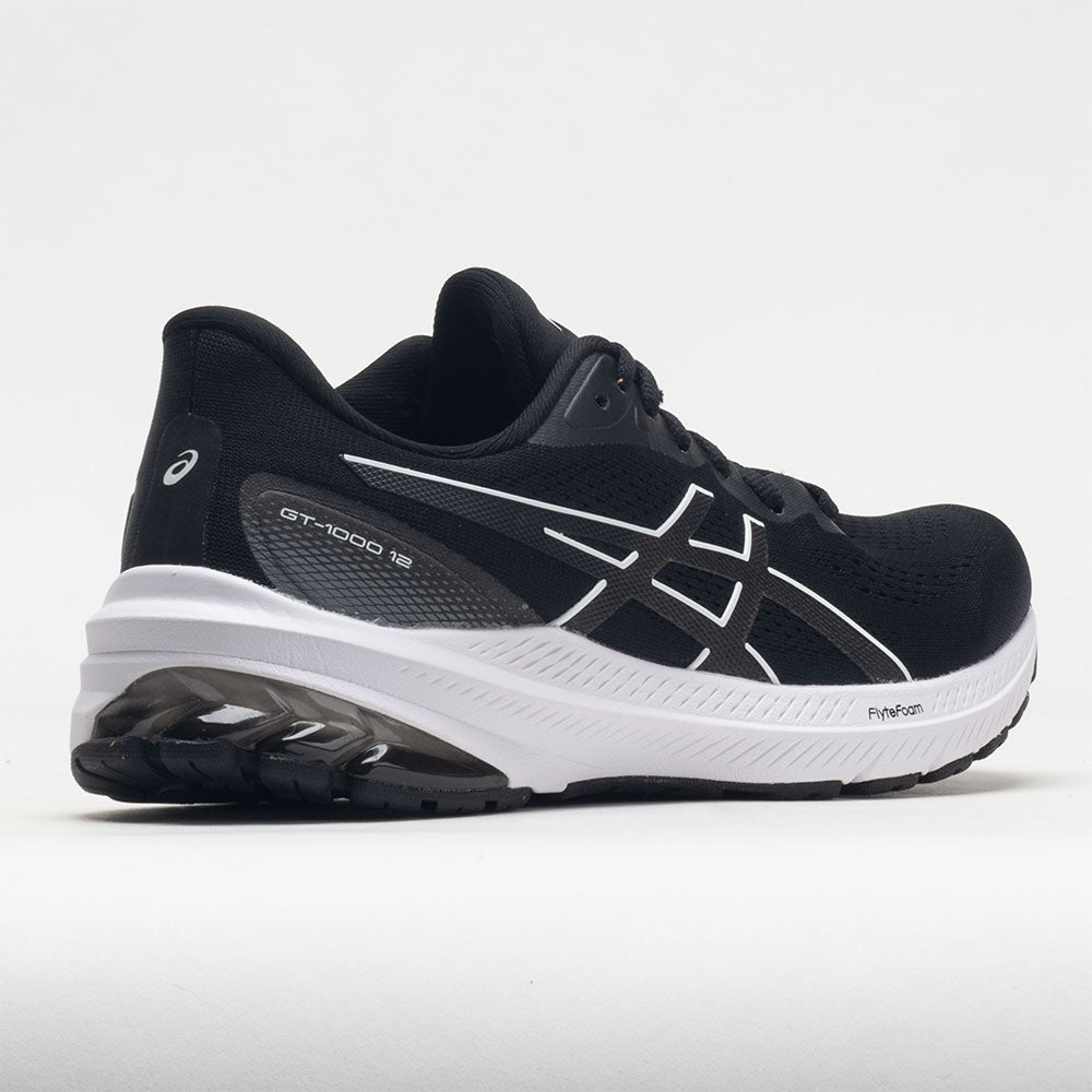 ASICS GT-1000 12 Men's  Black/White