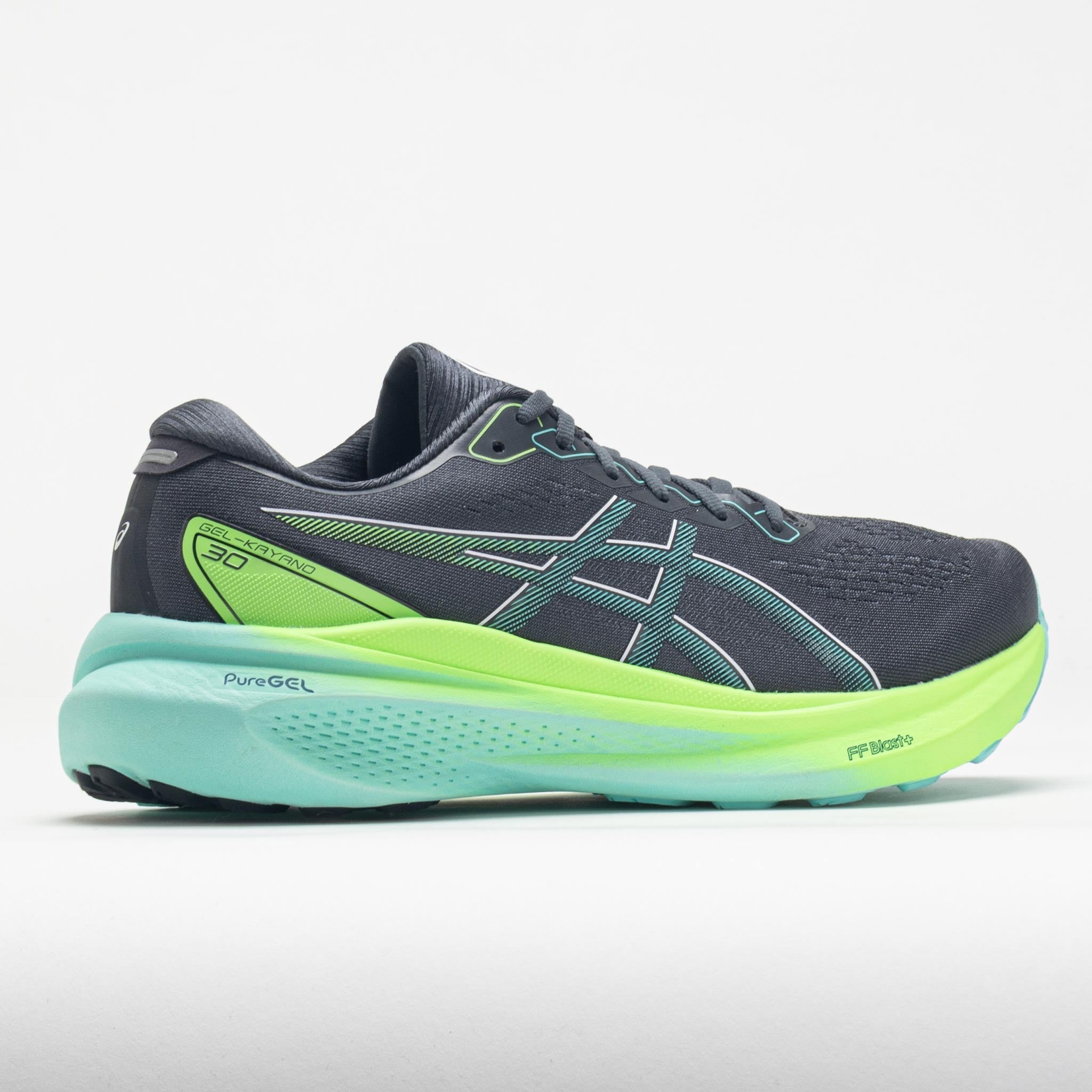ASICS GEL-Kayano 30 Men's  Carrier Grey/Illuminate Mint