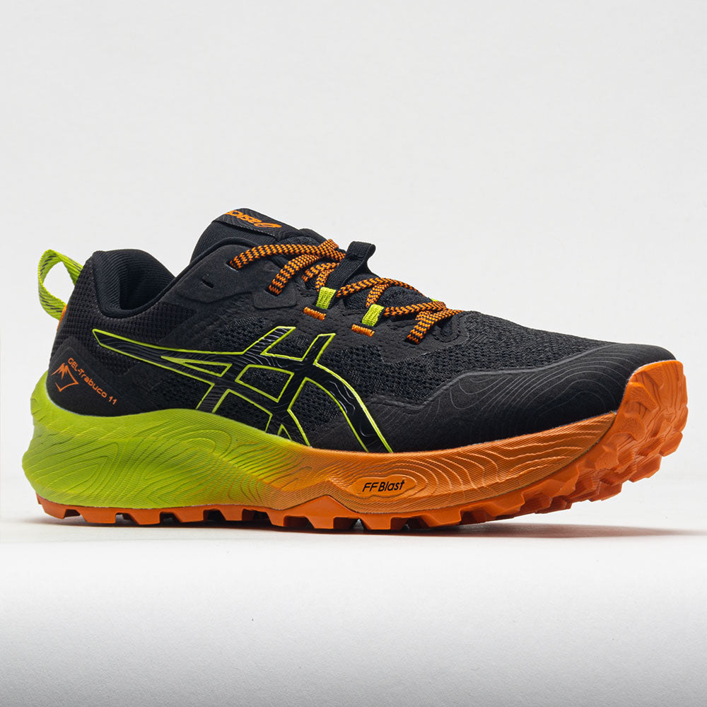 ASICS GEL-Trabuco 11 Men's  Black/Neon Lime