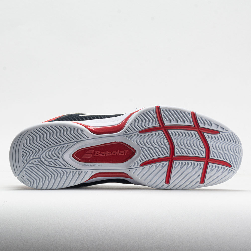 Babolat SFX3 Men's  Black/Poppy Red