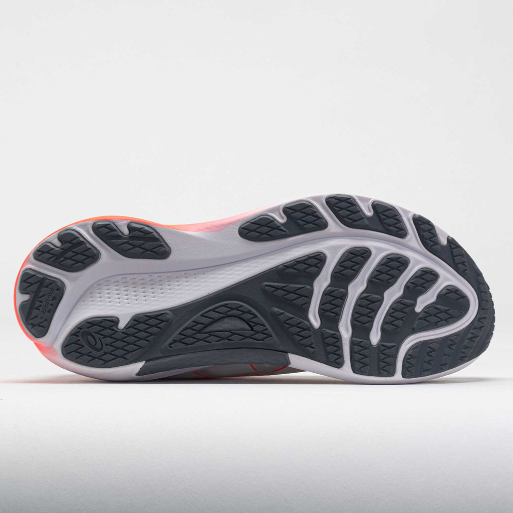 ASICS GEL-Kayano 30 Men's  White/Sunrise Red