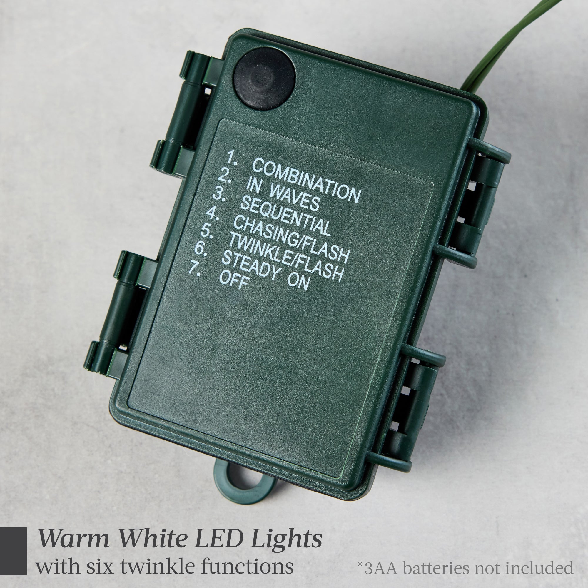 Pre-lit Colorful Mini Spruce Christmas Tree w/ LED Lights - 4ft