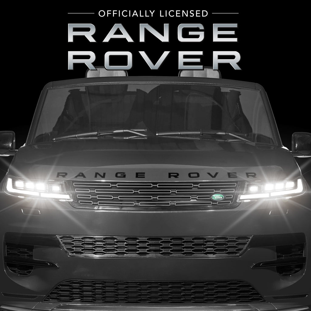 24V 2-Seater Licensed Range Rover Sport Ride-On Car w/ Parent Control