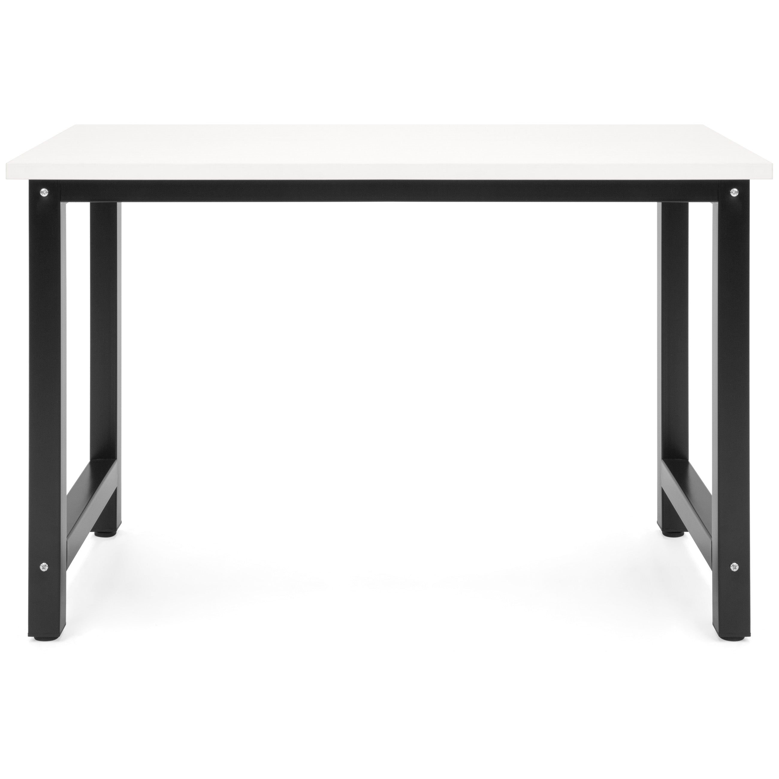 47.25x23.5in Home Office Computer Desk Workstation Table w/ Adjustable Legs