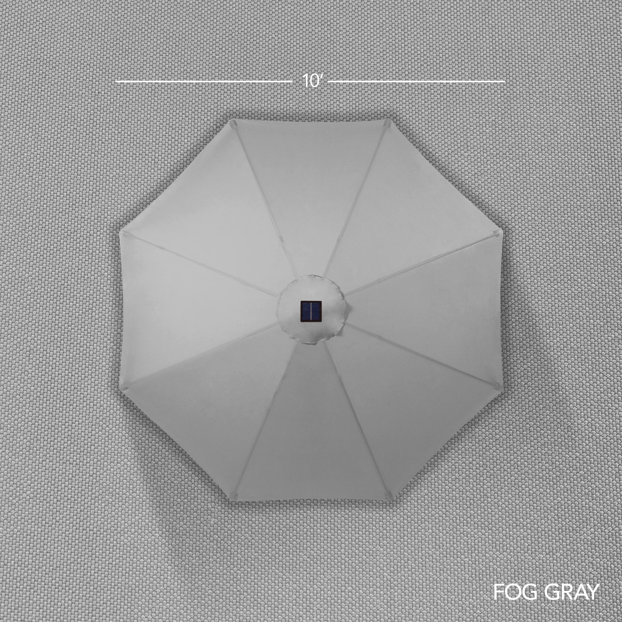 360 Rotating Cantilever Offset Patio Umbrella - 10ft