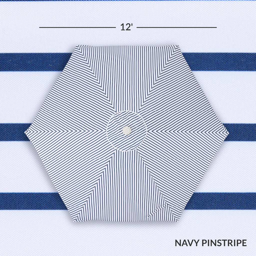 9ft Boho Fringe Umbrella  Tilt, UPF50+, Steel Pole