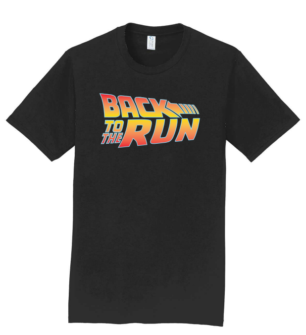 Back to the Run T-Shirt (Ladies & Unisex)