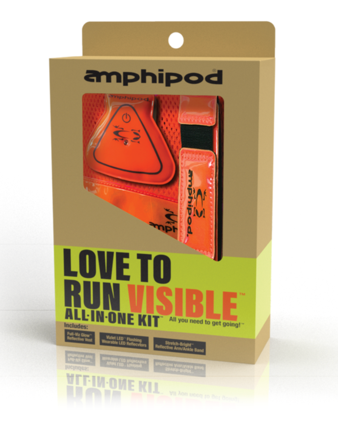 Amphipod Love To Run Visible™ Express Kit