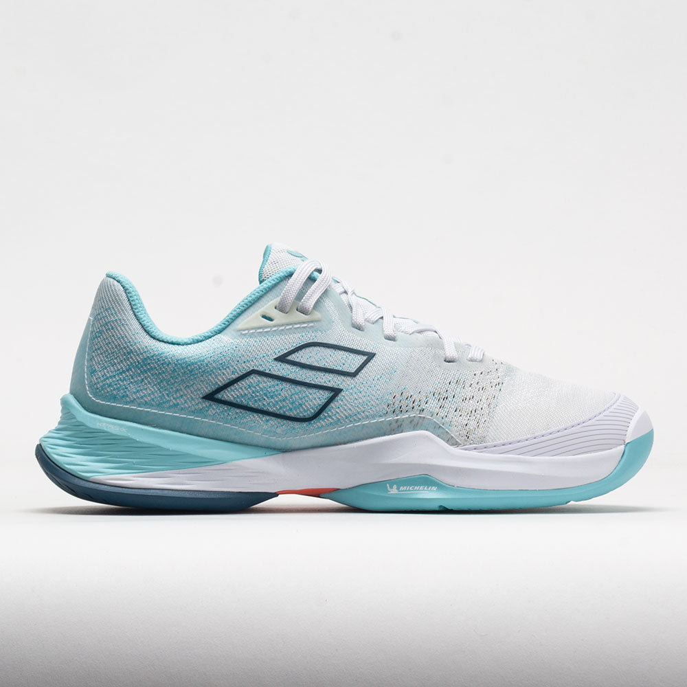 Babolat Jet Mach 3 Women's  White/Angel Blue