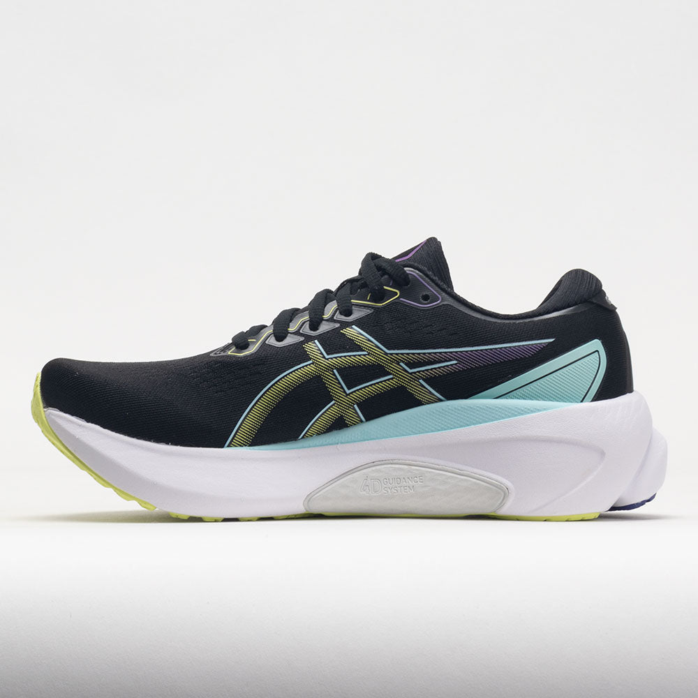 ASICS GEL-Kayano 30 Women's  Black/Glow Yellow