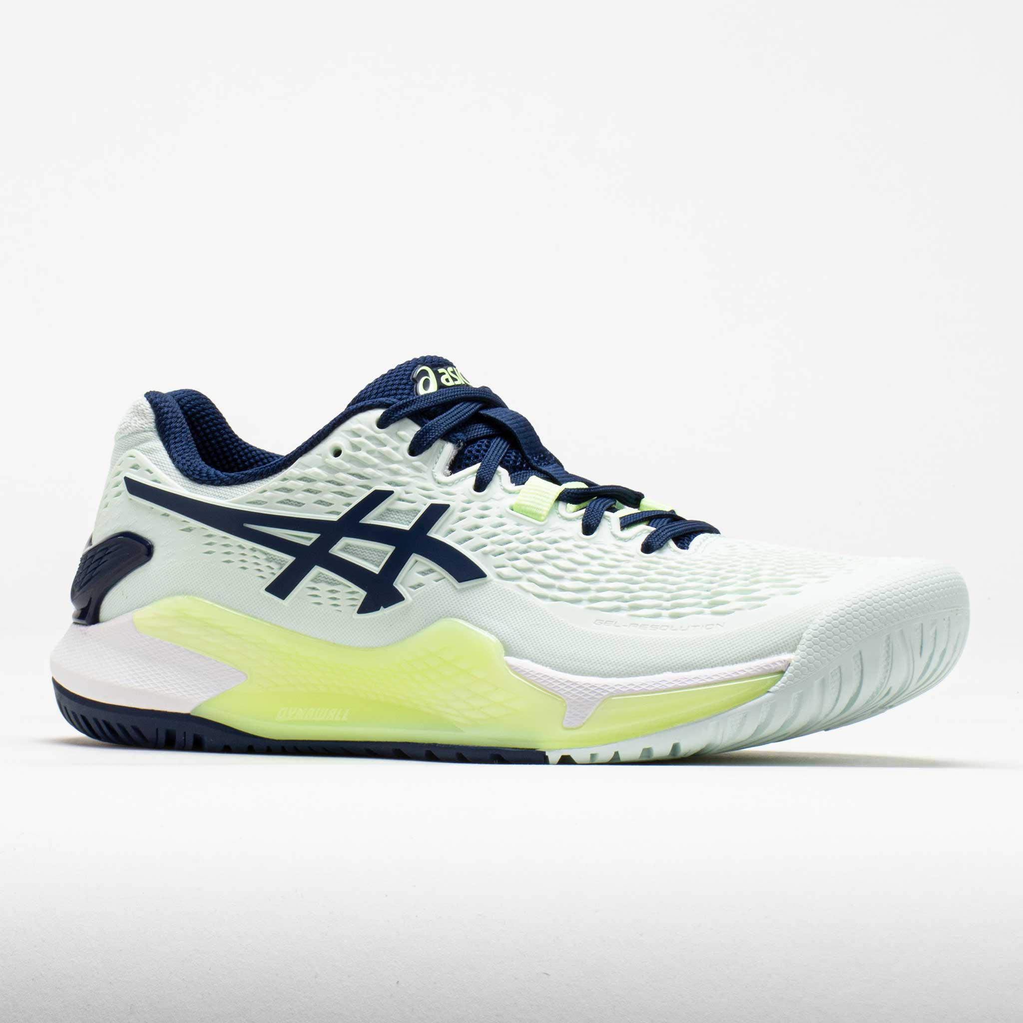 ASICS GEL-Resolution 9 Women's  Pale Mint/Blue Expanse