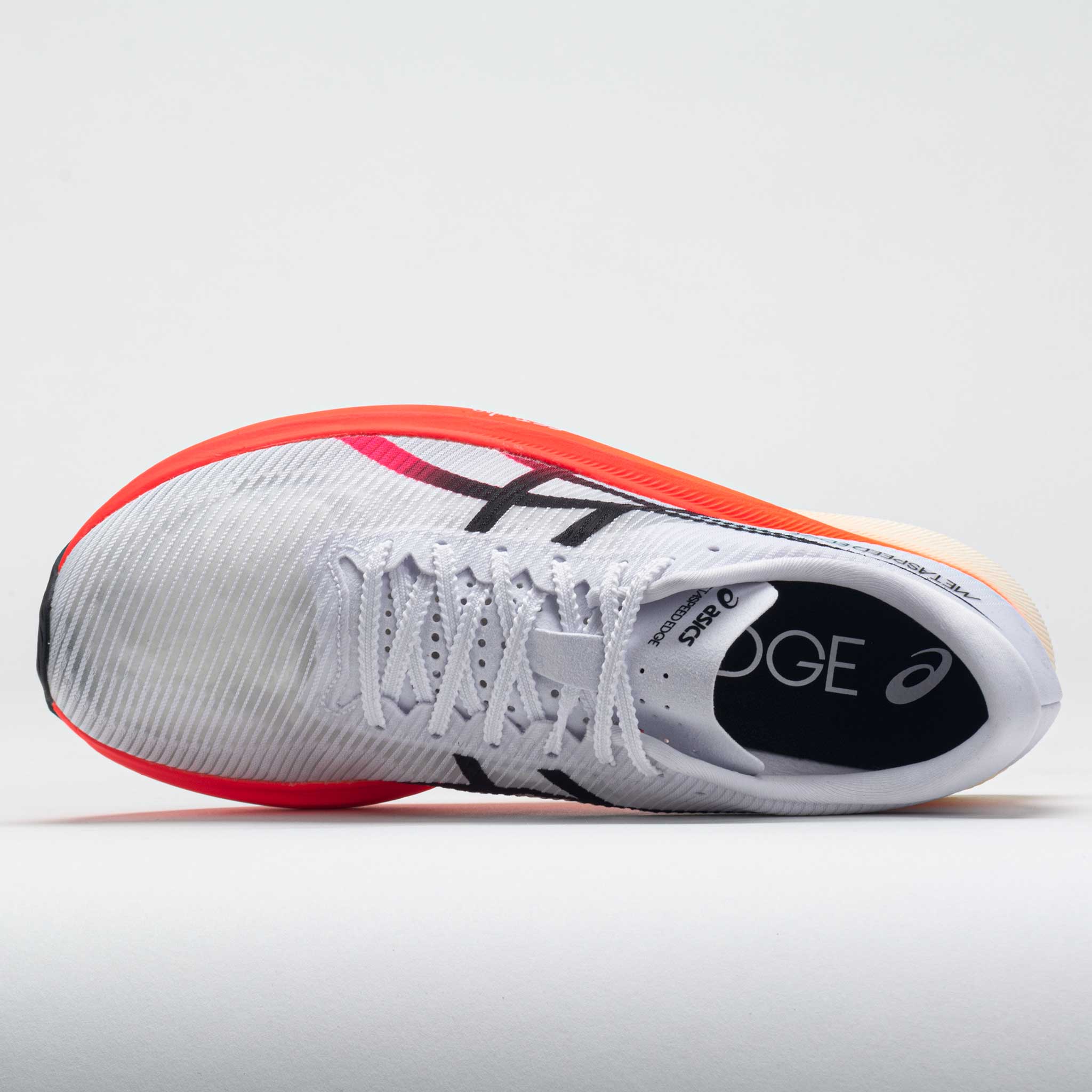 ASICS Metaspeed Edge+ Unisex  White/Black