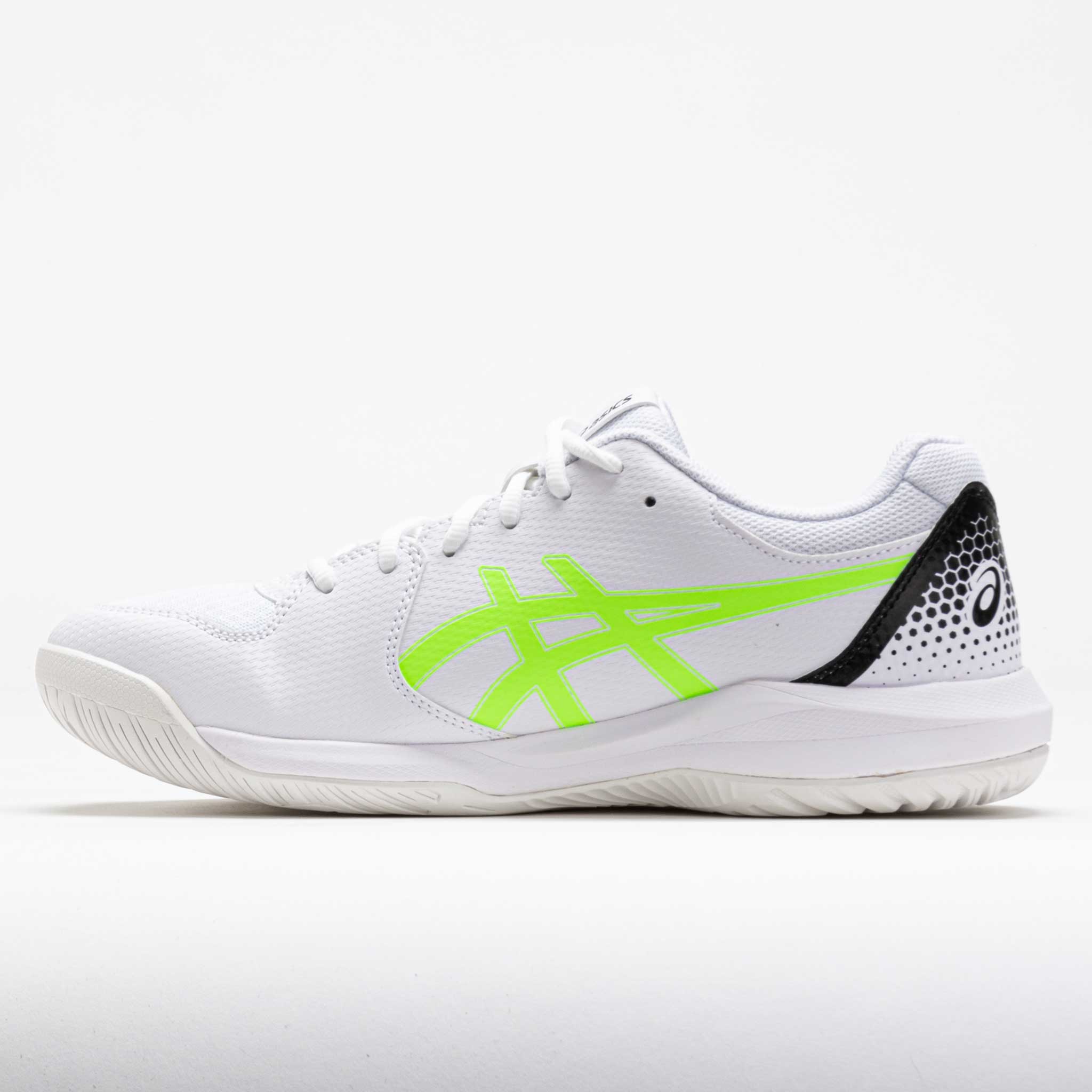 ASICS GEL-Dedicate 8 Pickleball Men's  White/Lime Burst