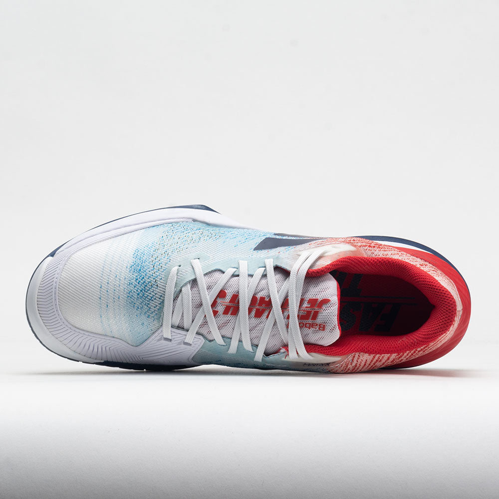 Babolat Jet Mach 3 Men's  White/Estate Blue